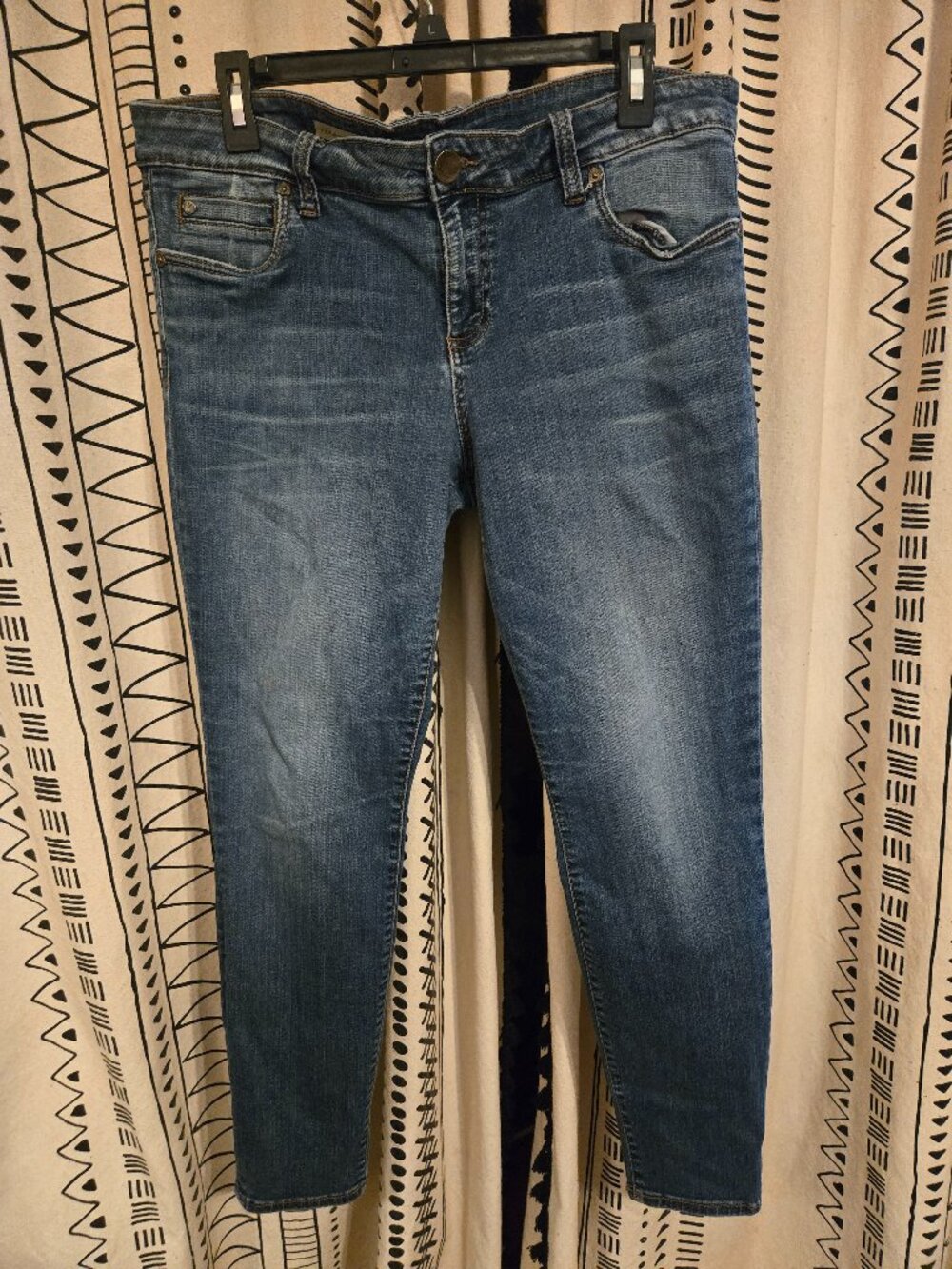 Kut From The Cloth faded distressed skinny jeans Size 14S (short)